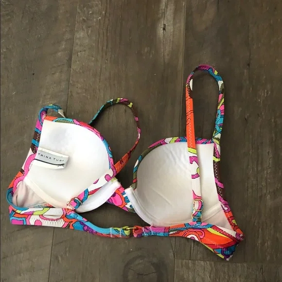 Trina Turk Multicolor Floral Bikini - Picture 8 of 12